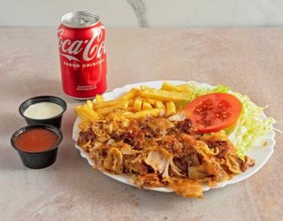 Menú Plato Kebab XXL