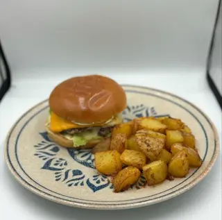 Burger sa teletinom