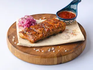Ребра із свинини (320/50g)