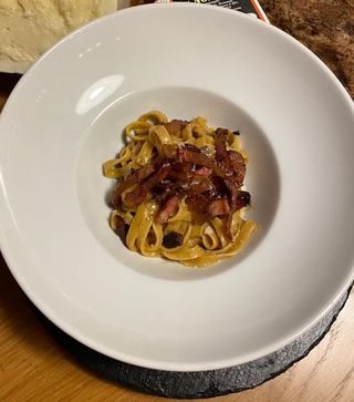 Makaron carbonara