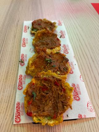 2. Montaditos De Patacón