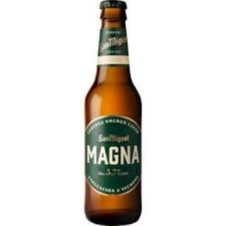 Cerveza San Miguel Magna Botella 33cl.