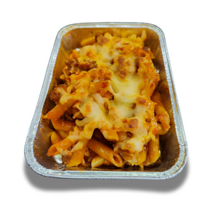 Macarrones a la boloñesa 