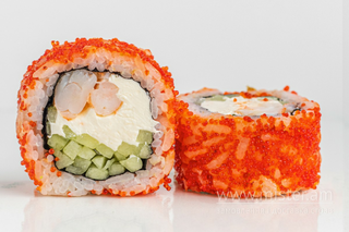 Каліфорнія з крабміксом в ікрі