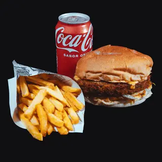 Menu Veggie Burger