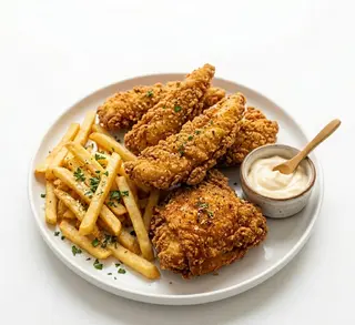 Plat Crispy