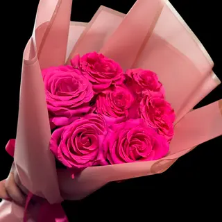 Buchet Pink Rose