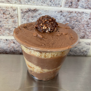 Bolo no pote 600g ferreiro rocher