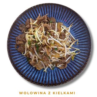 Wołowina z kiełkami
