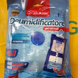 Deumidificatore per armadi 