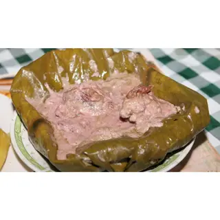 Mapenzi Pasted Mushroom Luwombo