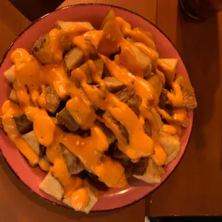 Tapa De Patatas Bravas