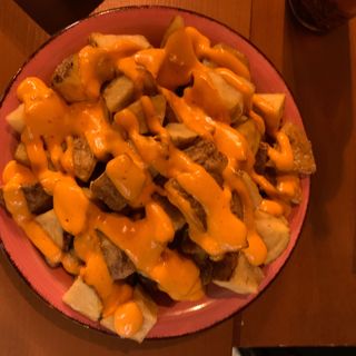 Tapa De Patatas Bravas