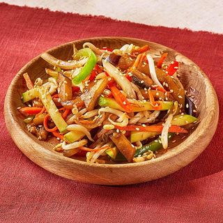 Овощи теппан