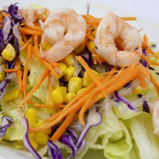 Ensalada Con Gambas