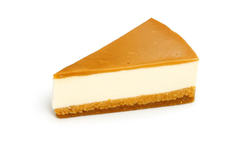 Cheese cake caramel