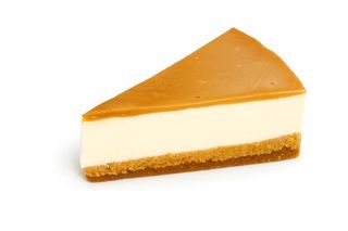 Cheese cake caramel