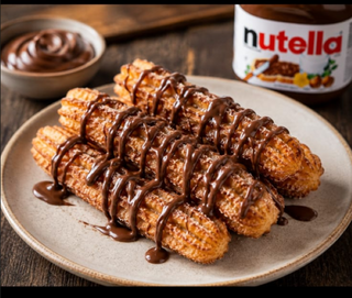 Churros sa Nutelom 4 komada