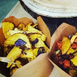 CUOPPO DI PATATE con CIPOLLA CARAMELLATA