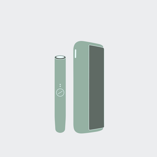 IQOS ILUMA PRIME Зеленый