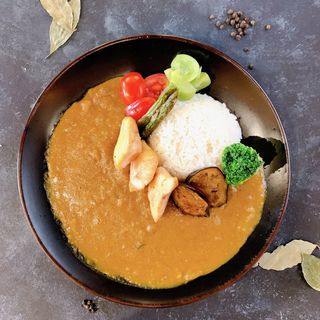 Grilled Chicken Curry