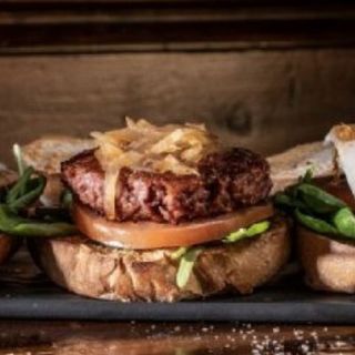 Vegan Beyond  With Vegan Cheese & Bacon