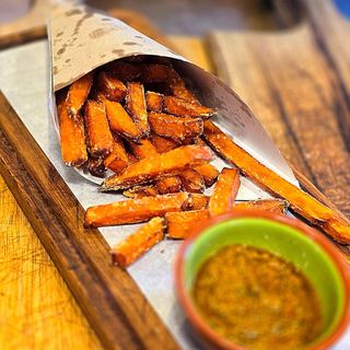 Els Moniatos Amb Pesto Vermell