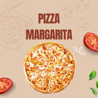 14. Pizza Margarita(28 cm)