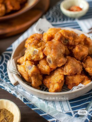 Costilla Rebozada A La Pimienta Y Sal