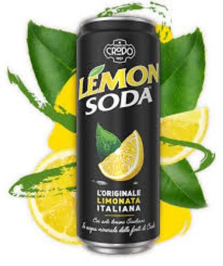 Lemon Soda 330ML