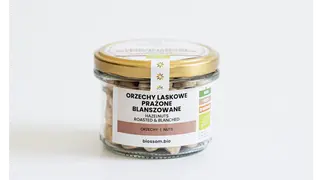 Orzechy Laskowe prażone BIO 125g