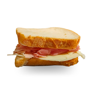 Sandwich Jamón y Queso