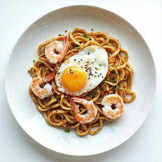 217. Ebi yaki udon