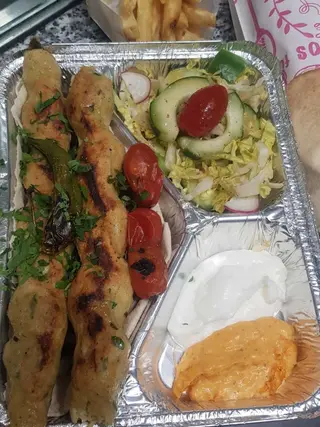 Adana Chech Tavuk  2 Brochettes