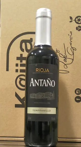 Vino Rioja tinto