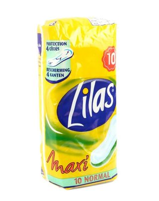 Serv Hyg Maxi Nle Plat 20X10Jaun   