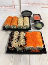 Сет Унагі мікс (1.6кг/32шт)