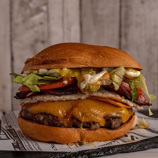 Hamburguesa Especial