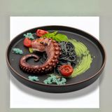 Октопод на плоча  с прясна паста (230 г )