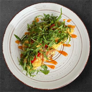 Омлет з беконом та сиром (200г)