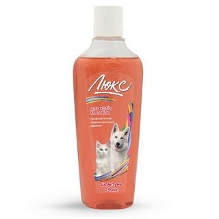 Шампунь Люкс для котів і собак  з дерма эффектом 240мл