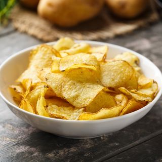 Patatas Chips 100% Artesanas