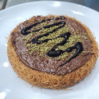 (New) كنافة خشنة بالشوكلا