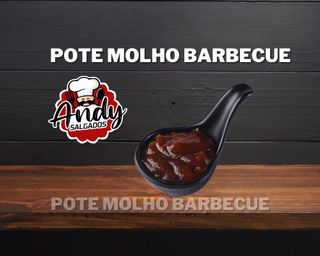 Pote de molho Barbecue 50g