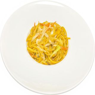 52. Tallarines Caseros Con Verduras