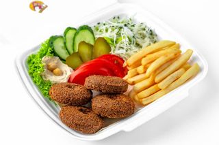 Platou falafel