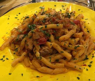 Ziti al ragù napoletano
