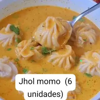 Jhol momo