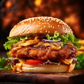 Big Chicken Burger