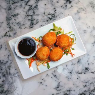 Croquettes Poivrons Fromage (4 Pcs)